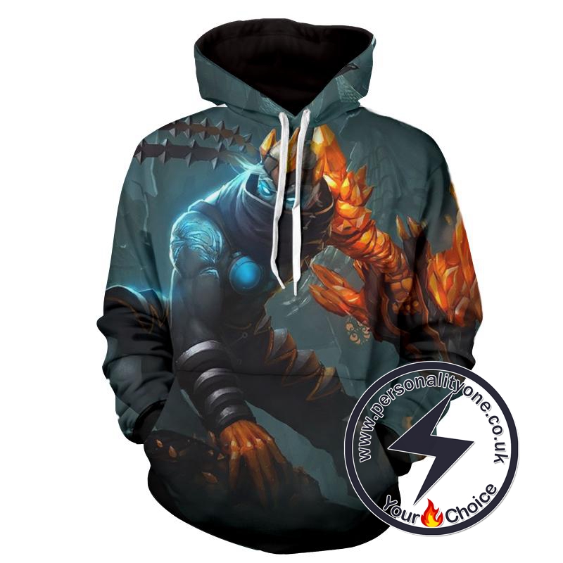 League Of Legends - League Of Legends Sweat Shirt - League Of Legends Hoodies